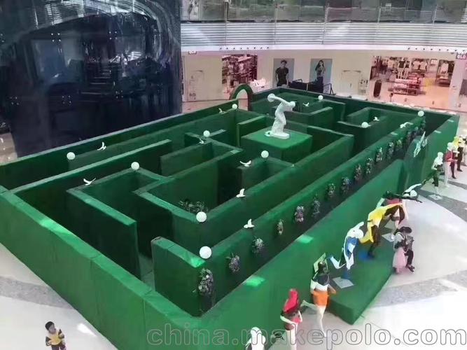 「用品,设备租赁」绿色迷宫制作过程绿植迷宫出租出售