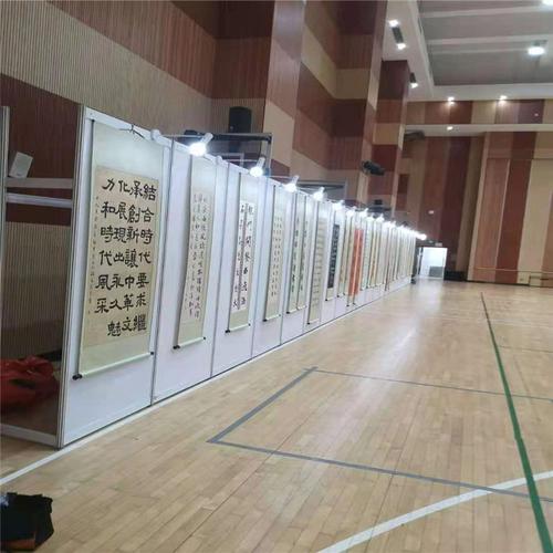 深圳八棱柱展板出租活动展板搭建活动围挡制作工厂